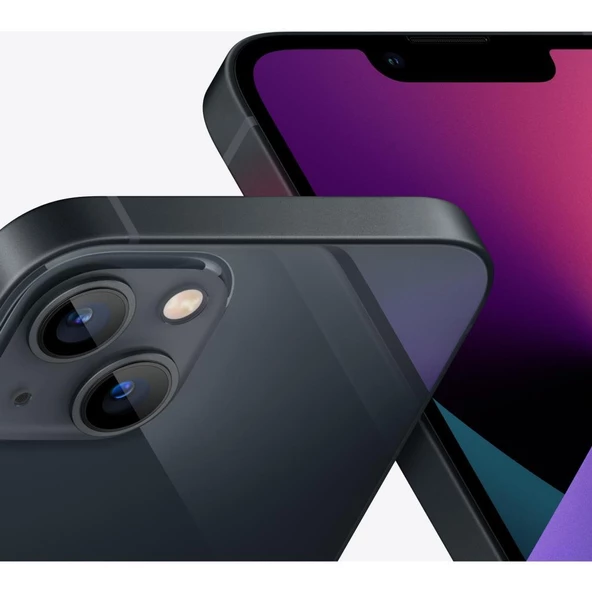 Apple iPhone 13 128 GB Siyah Cep Telefonu (Apple Türkiye Garantili) 13128SİYAH - 4