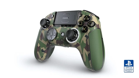 NACON Revolution 5 Pro Officially Licensed PlayStation Wireless Gaming Controller Field Camo
