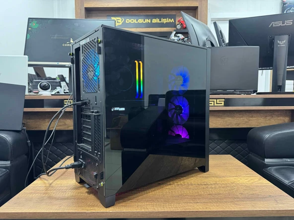 Corsair KASA Intel Core i5 13400F 16GB RAM 500GB SSD RTX3060Ti (İKİNCİ EL) - 3