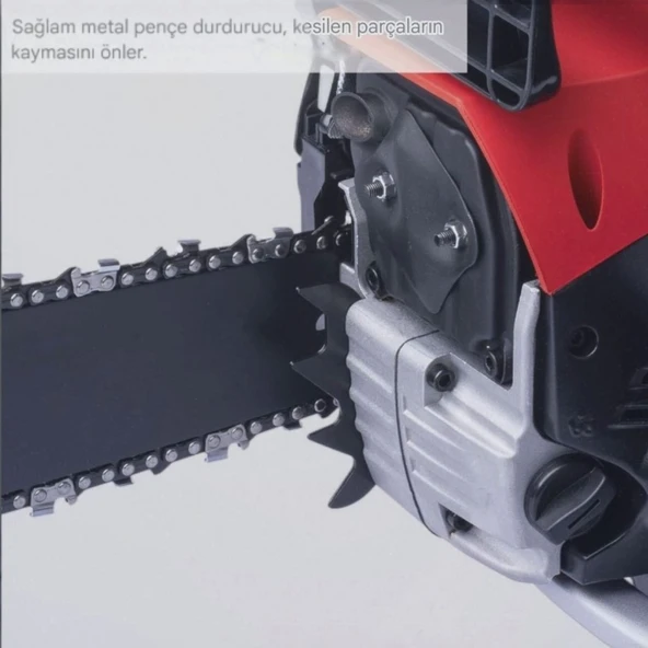 Scheppach PCS 46 Benzinli Ağaç Kesme Motoru 45 cm Pala 2.4Hp - 3