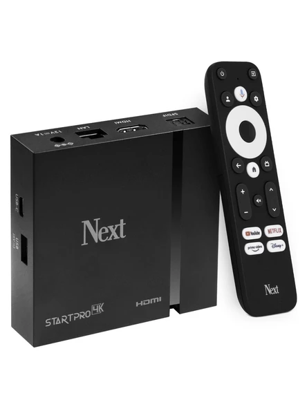 Next Start Pro 4K TV Box - 2