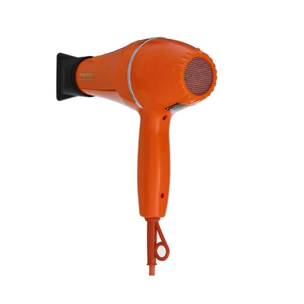 Powertec TR-501 Profesyonel Fön Makinesi [Turuncu] - 4