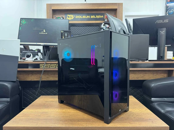 Corsair KASA Intel Core i5 13400F 16GB RAM 500GB SSD RTX3060Ti (İKİNCİ EL)
