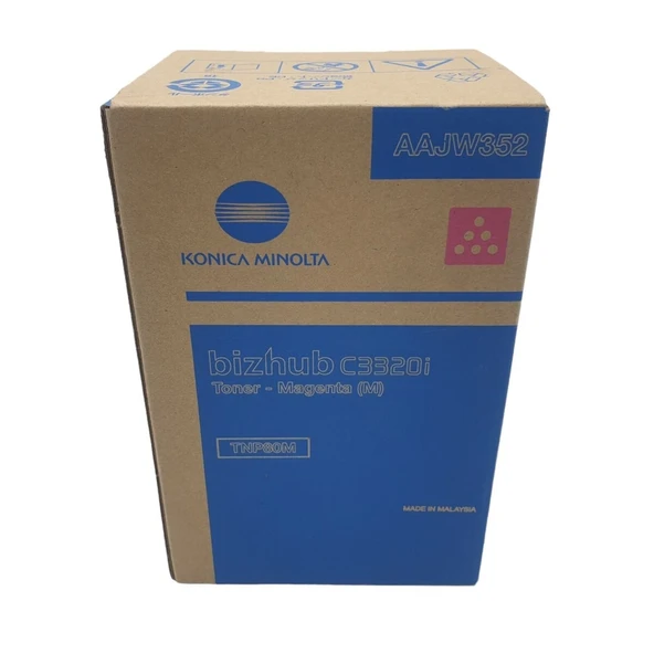 Konica Minolta TNP-80 (AAJW352) Kırmızı Orjinal Toner - C3320i