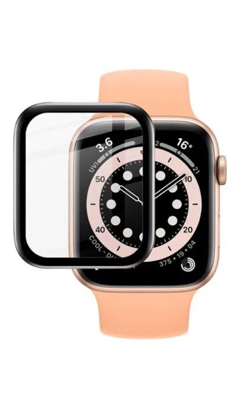 Apple Watch Seri 4 5 6 Se 44mm Uyumlu Polymer Nano  Ekran Koruyucu