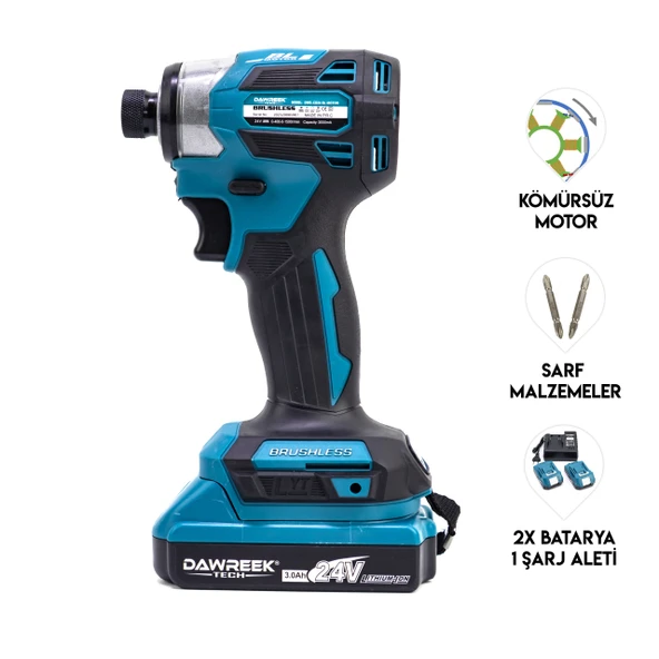 DAWREEK Torklu Vidalama MK24