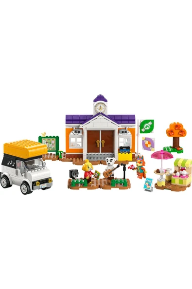 ® Animal Crossing™ K.K. Meydan Konseri 77052 - 7+ Oyuncak Yapım Seti (550 Parça) - 2