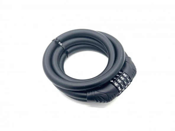 VONA SK125 ŞIFRELII KILIT 12X150 MAT SİYAH