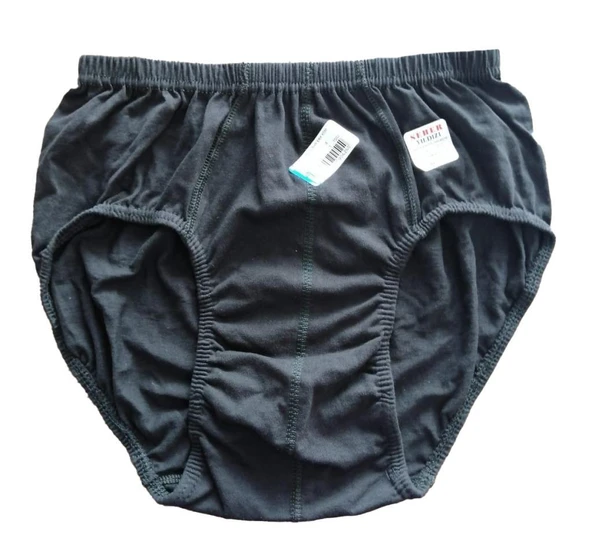 12 li Paket Seher Yıldızı Erkek Renkli Slip Külot Pamuklu 0005 - 4
