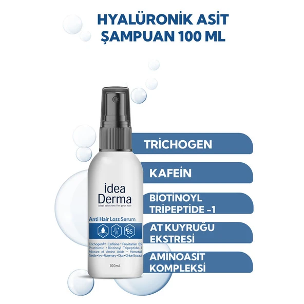 İdea Derma Saç Dökülmesi Karşıtı Serum 100 ml - 6