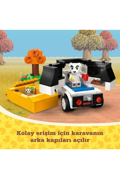 ® Animal Crossing™ K.K. Meydan Konseri 77052 - 7+ Oyuncak Yapım Seti (550 Parça) - 4