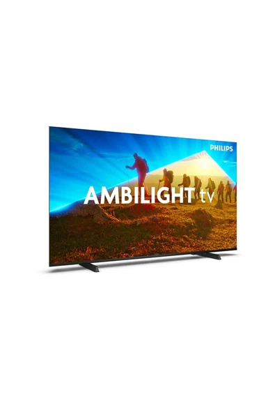 Philips 50PUS8009 4K Ultra HD 50" 127 Ekran Uydu Alıcılı Smart LED TV - 2