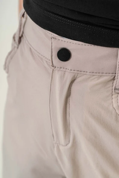 Cepli Lastikli Bel Naylon Kumaş Erkek Çocuk Pantolon - 8