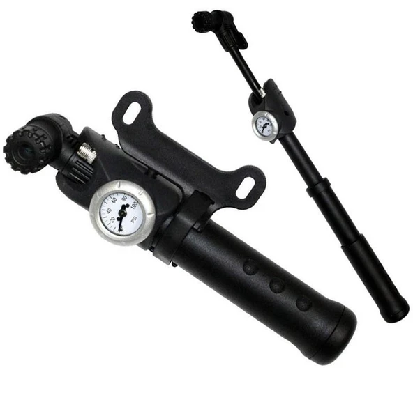 GIYO GP-83 GÖSTERGELI EL POMPASI SİYAH