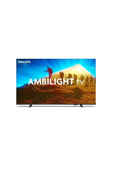 Philips 50PUS8009 4K Ultra HD 50" 127 Ekran Uydu Alıcılı Smart LED TV