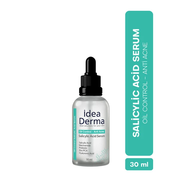Idea Derma Oil Control Salicylic Acid Serum 30 ml - 3