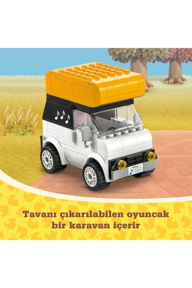 ® Animal Crossing™ K.K. Meydan Konseri 77052 - 7+ Oyuncak Yapım Seti (550 Parça) - 5