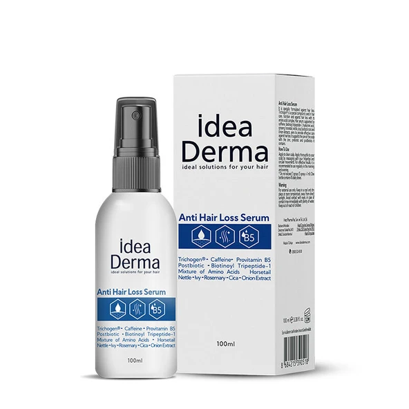 İdea Derma Saç Dökülmesi Karşıtı Serum 100 ml - 4