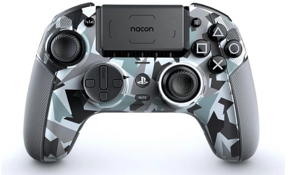 NACON Revolution 5 Pro Officially Licensed PlayStation Wireless Gaming Controller Arctic Camo - Resim 3