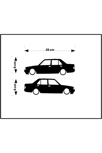 SEÇ Kelebek cam uyumlu Doğan/Şahin Sticker