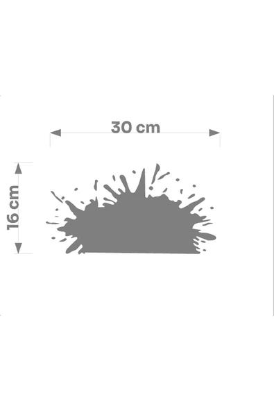 SEÇ Çamur sticker çok amaçlı sticker - Resim 2