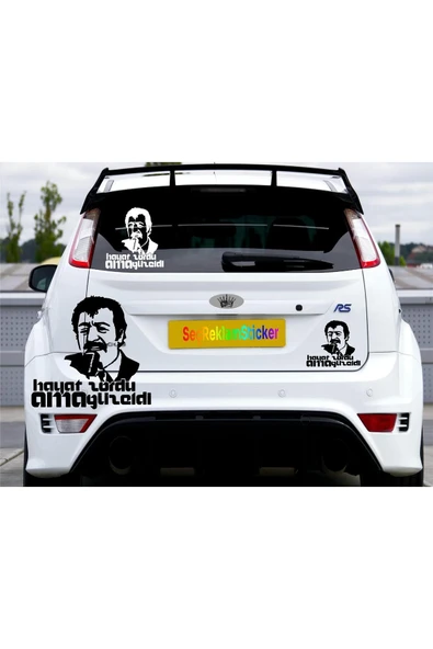 SEÇ Müslüm Gürses Sticker 15+10cm - 2
