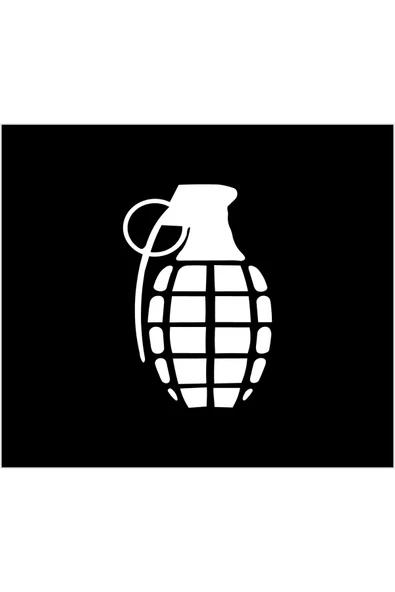 SEÇ El Bombası Sticker Çok Amaçlı Sticker Etiket ürün görseli