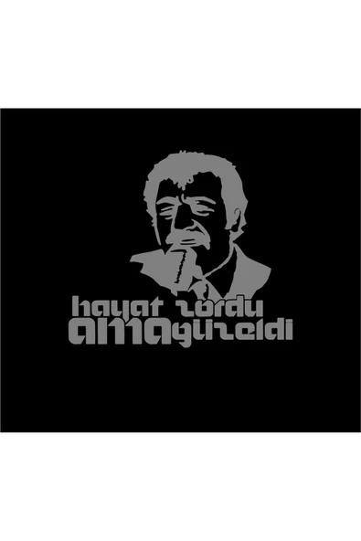 SEÇ Müslüm Gürses Sticker 15+10cm