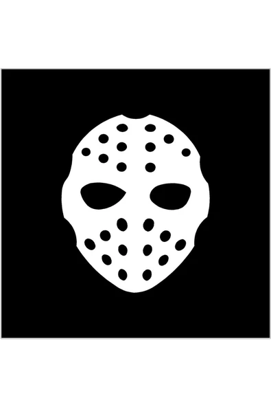 SEÇ Korkunç Korku  Maske Sticker Çok Amaçlı Sticker