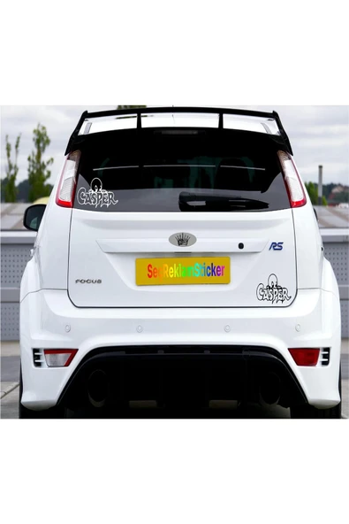 SEÇ CASPES SEÇ STİCKER - Resim 2