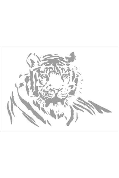 SEÇ Kaplan Sticker Çok Amaçlı Sticker Etiket - 2