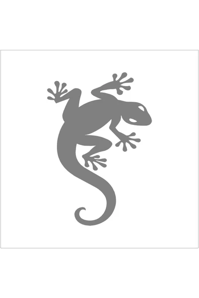 SEÇ Kertenkele Sticker Çok Amaçlı Sticker ürün görseli