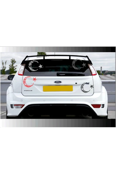 SEÇ Mustafa Kemal Atatürk Ay Yıldız Sticker Etiket - Resim 2