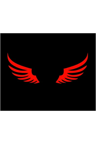 SEÇ Kanat Sticker Çok Amaçlı Sticker