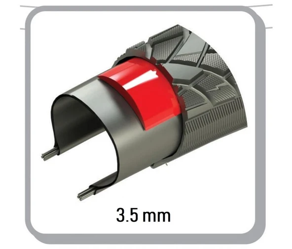 DSI SRI-94 26X2.10 KORUMALI DIŞ LASTIK SİYAH - 2