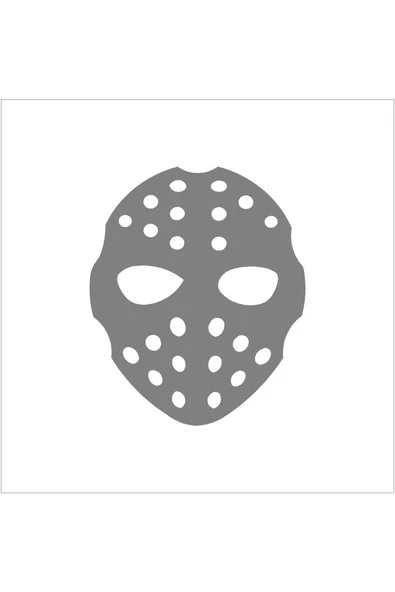 SEÇ Korkunç Korku  Maske Sticker Çok Amaçlı Sticker