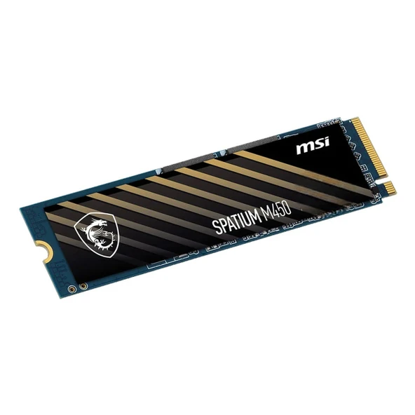 MSI Spatium M450 500GB (3600/2300MB/s) M.2 2280 PCIe 4.0 NVMe SSD