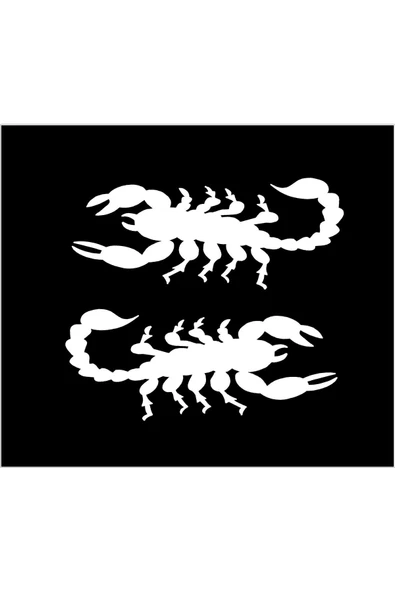 SEÇ Yengeç Sticker Çok Amaçlı Sticker