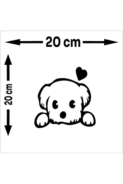 SEÇ KÖPEK STİCKER ÇOK AMAÇLI STİCKER - 2