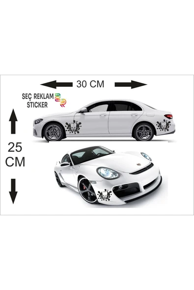 SEÇ Palyanço Sticker Çok Amaçlı Etiket Sticker - 3