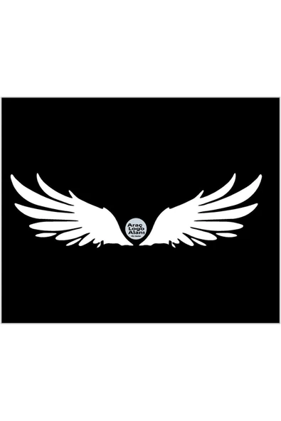 SEÇ Kanat Araç One Sticker Çok Amaçlı Sticker Etiket
