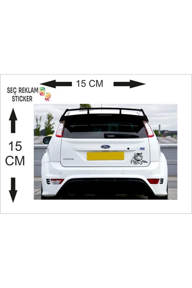 SEÇ Kaplan Sticker Çok Amaçlı Sticker Etiket