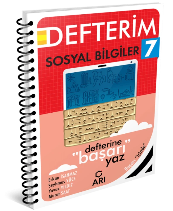 Arı 7.sınıf Sosyalimo Sosyal Bilgiler Defterim