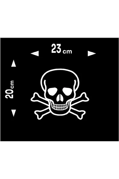 SEÇ Kuru Kafa Sticker Çok Amaçlı Sticker - Resim 2