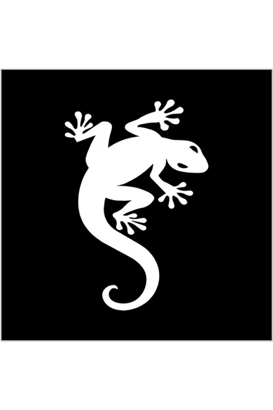 SEÇ Kertenkele Sticker Çok Amaçlı Sticker ürün görseli