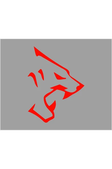 SEÇ Pars Sticker Çok Amaçlı Sticker Etiket - 1