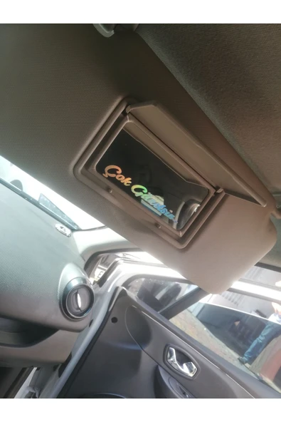 SEÇ Çok Güzelsin Sticker Makyaj Aynası Sticker (8cmX2cm) - Resim 4