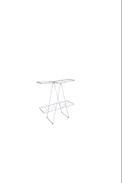 ASVERA Villa İkiz Kalın Telli Çamaşır Kurutmalık – Katlanır, Geniş ve Dayanıklı Çamaşır Askısı ürün görseli