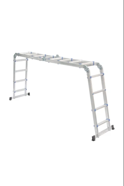 ASVERA 370 CM / 3x4 Çok Amaçlı Akrobat Alüminyum Merdiven – Katlanabilir & Endüstriyel - Resim 4