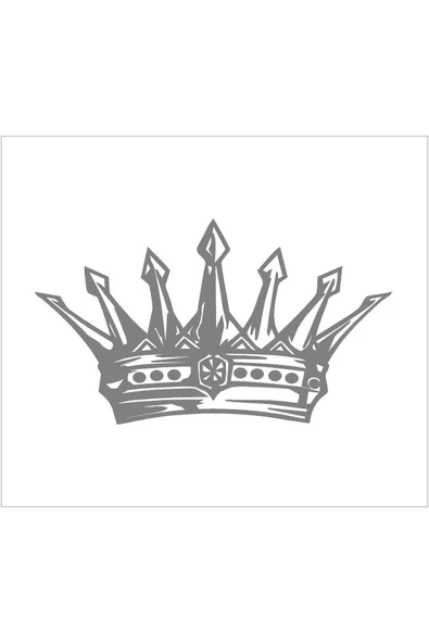 SEÇ The King Taç Sticker